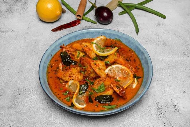 Aafrien Prawn Masala at Aafrien