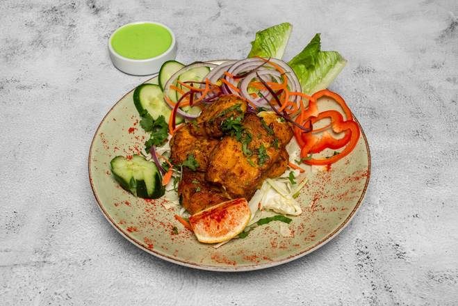 Aafrien Indian Restaurant, ajwaini fish tikka