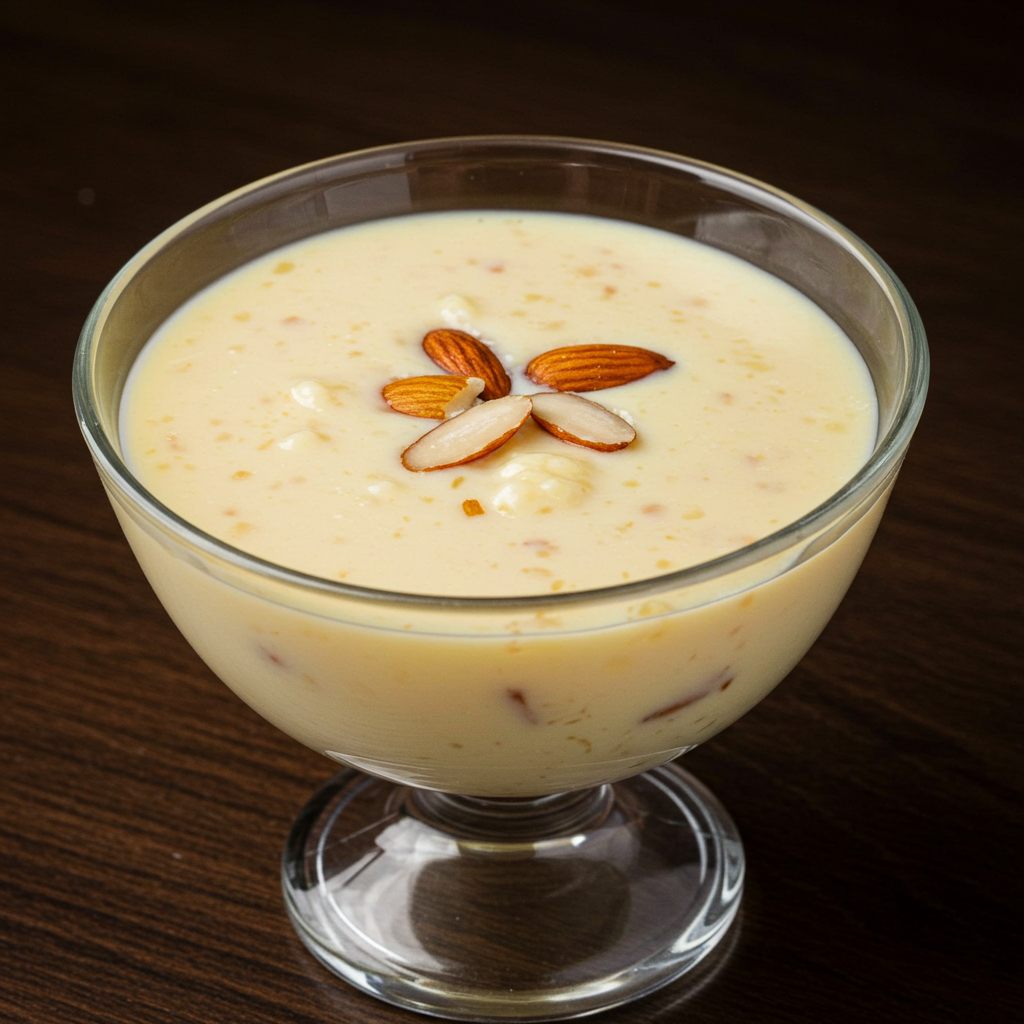 Aafrien Indian Restaurant, badam kheer