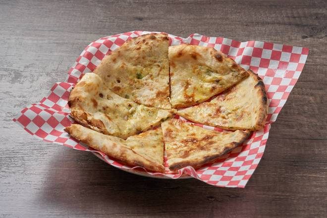 Aafrien Indian Restaurant, cheese naan