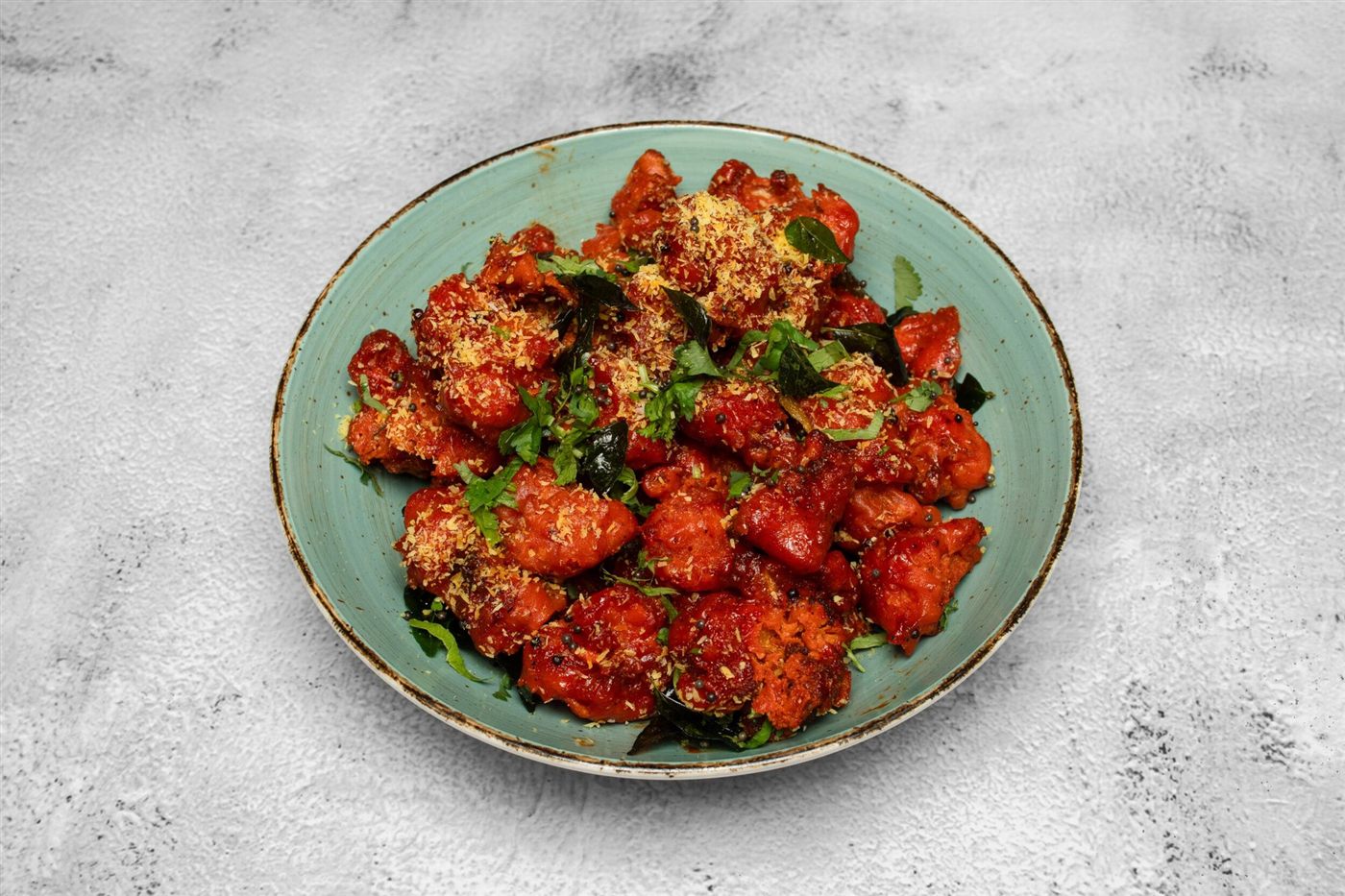 Aafrien Indian Restaurant, chicken 65
