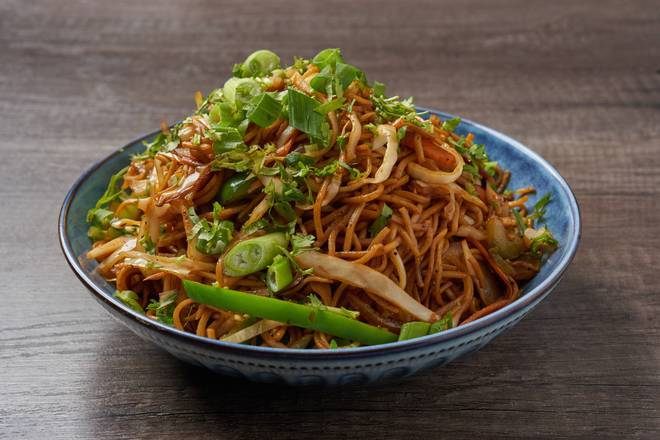 Aafrien Indian Restaurant, chicken hakka noodles