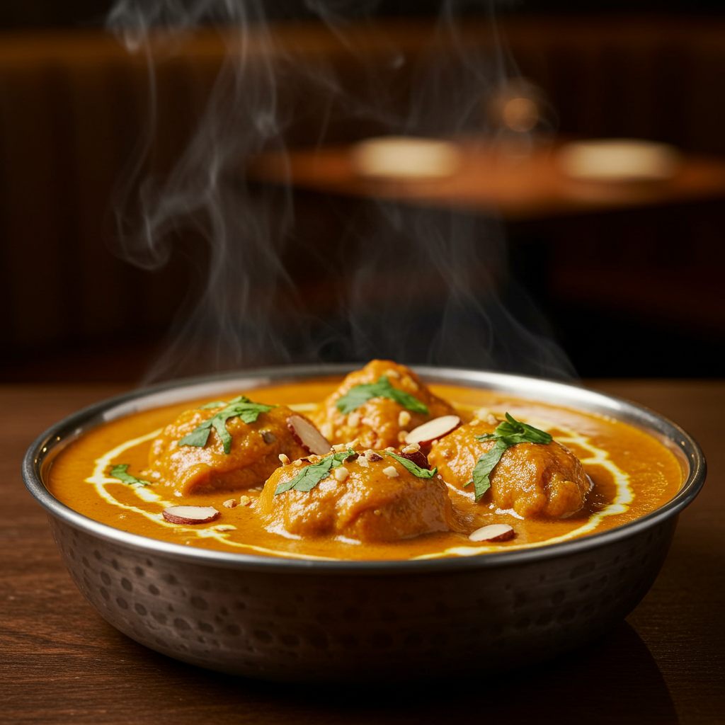 Aafrien Indian Restaurant, chicken korma
