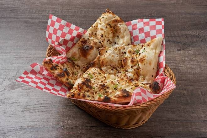 Aafrien Indian Restaurant, chilli garlic naan