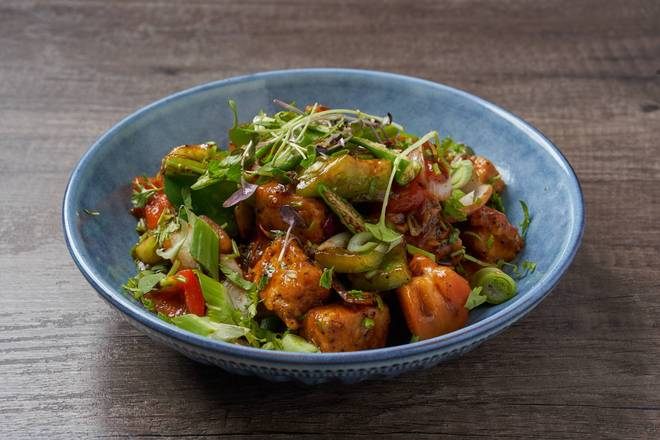 Aafrien Indian Restaurant, chilli paneer