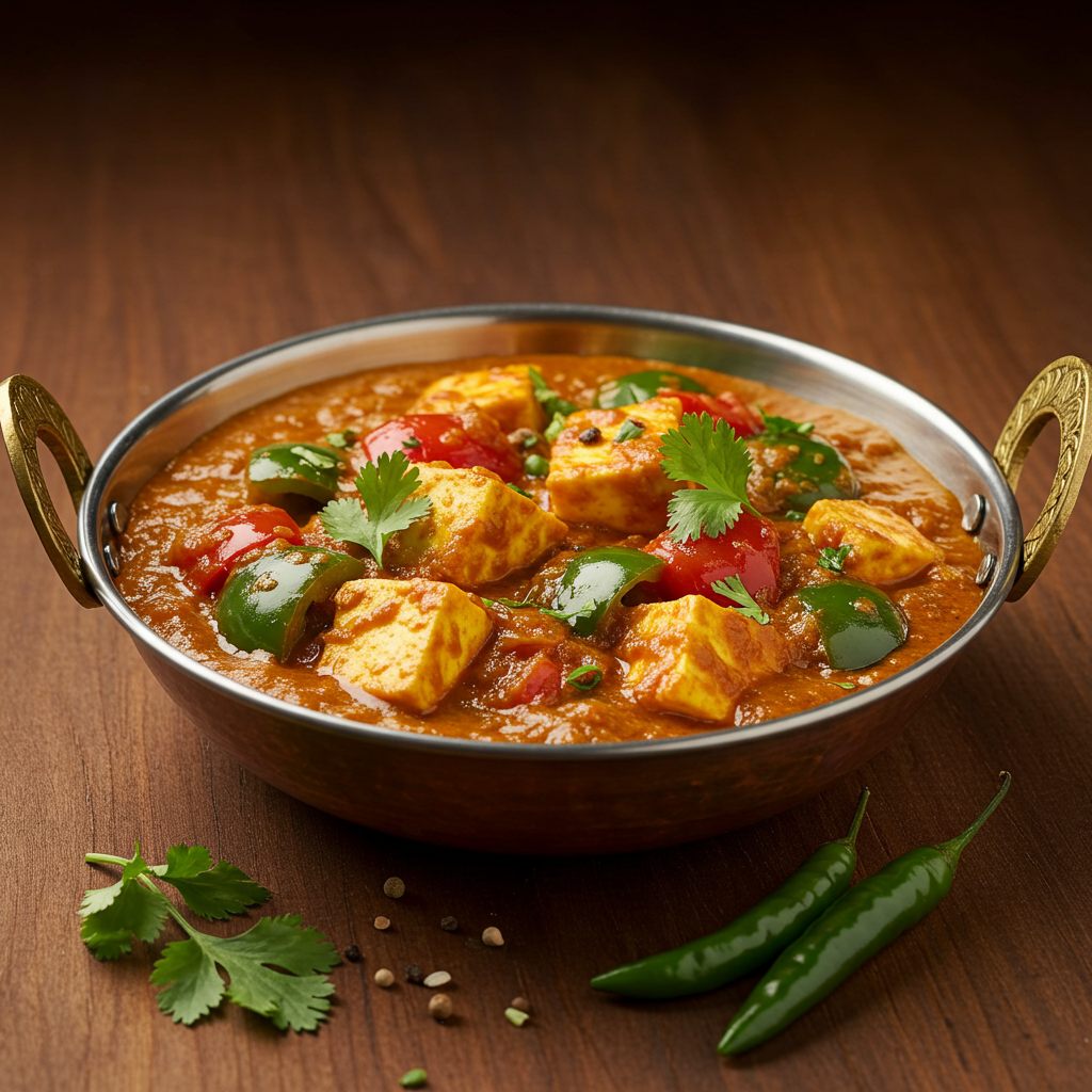 Kadhai Paneer at Aafrien