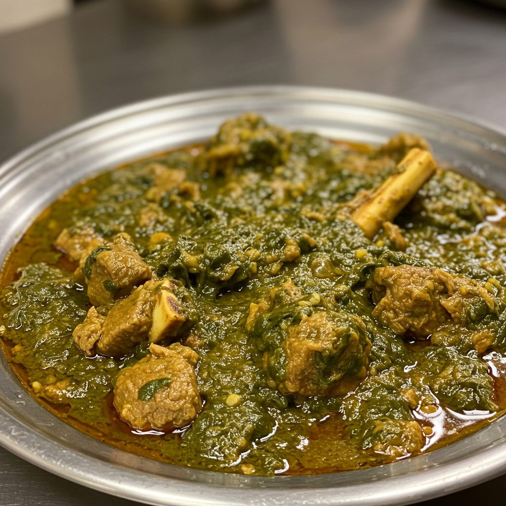 Lamb Saagwala at Aafrien