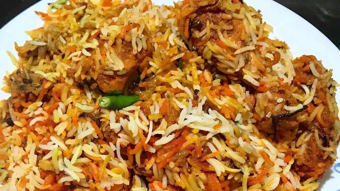 Biryanis at Aafrien Indian Restaurant