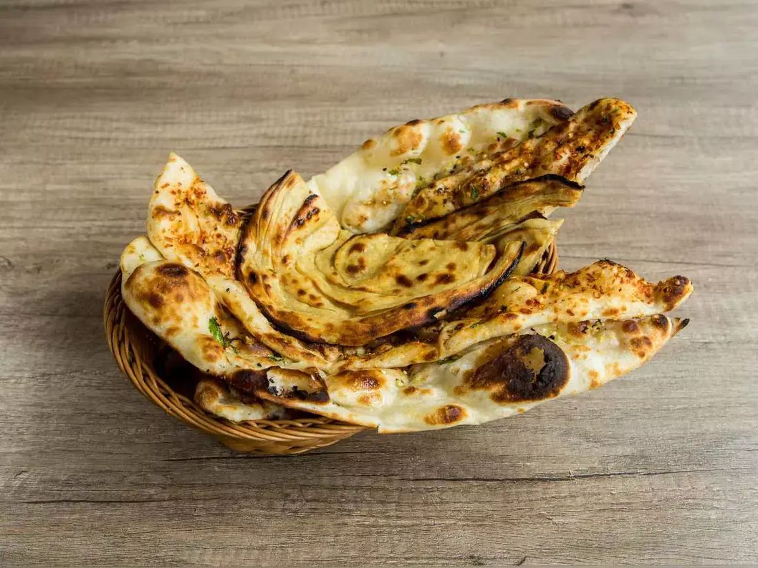 The Breads at Aafrien Indian Restaurant