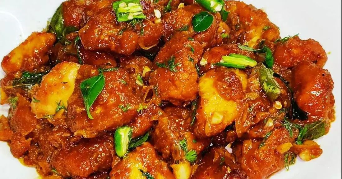 Hakka Chinese at Aafrien Indian Restaurant