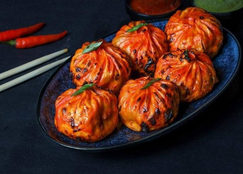 Momos at Aafrien Indian Restaurant