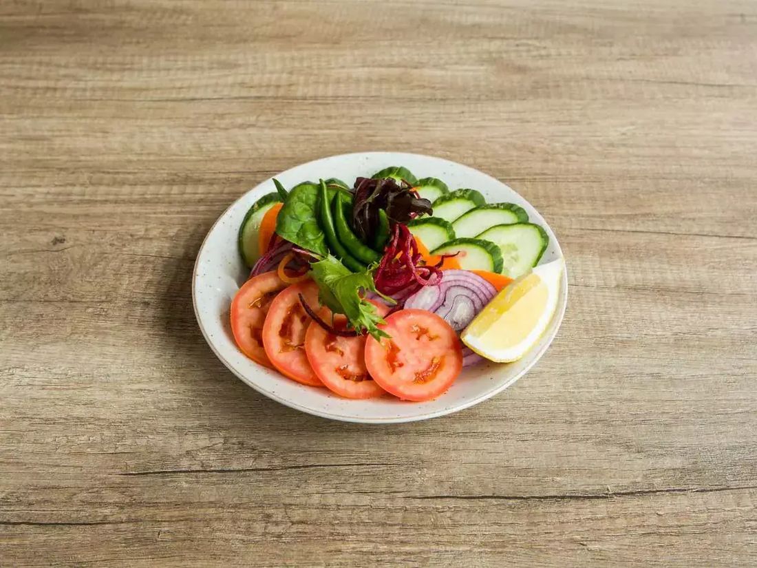 Soups & Salads at Aafrien Indian Restaurant