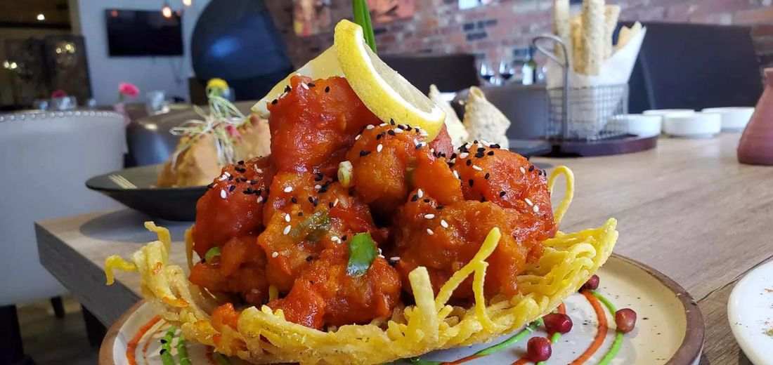 Veg Appetizers at Aafrien Indian Restaurant